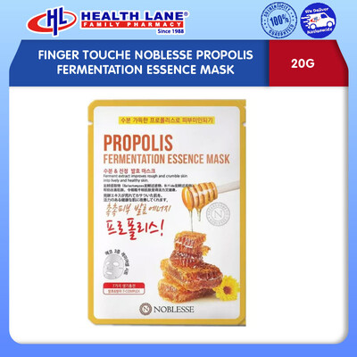 FINGER TOUCHE NOBLESSE PROPOLIS FERMENTATION ESSENCE MASK (20G)